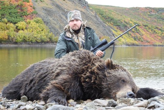 Охота на медведя на Чукотке