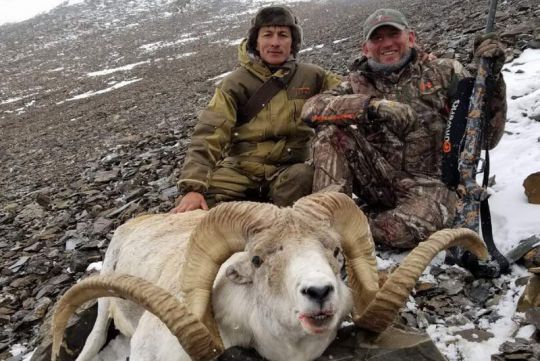 Охота в Киргизии 