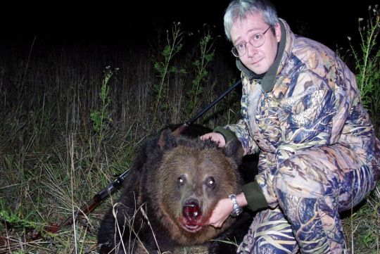 Охота на медведя в России