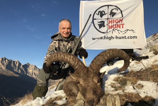 Hunting in Caucasus