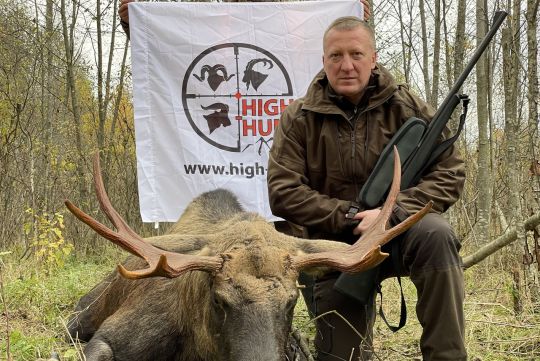 Охота на лося в России
