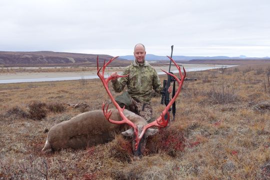 Hunting to reindeer in Chukotka