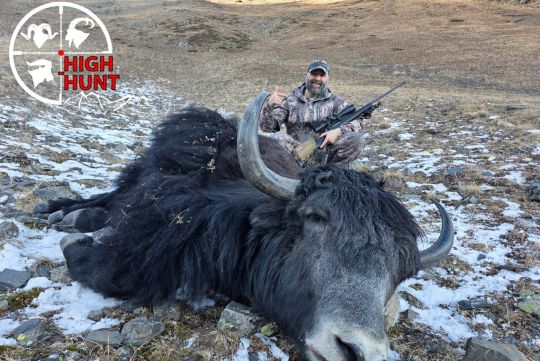 Охота на серну на Кавказе