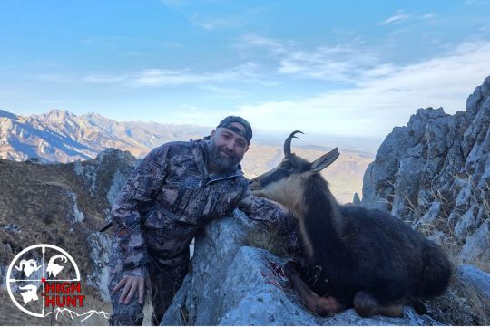 Охота на серну на Кавказе