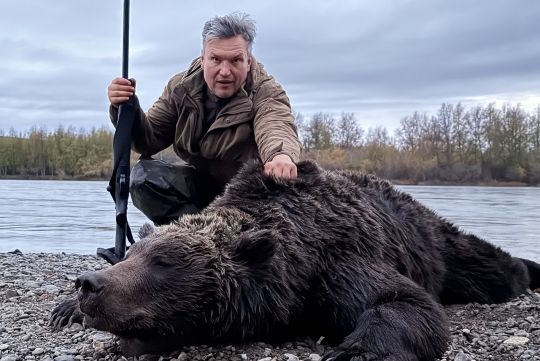 Hunting to bear in Chukotka