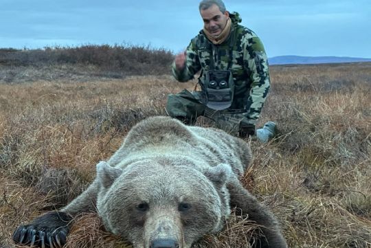 Hunting to bear in Chukotka